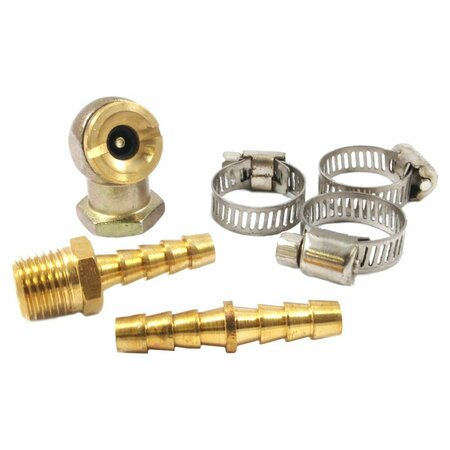 FORNEY Hose Repair Kit, 1/4 in 75541